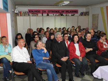 Noč knjige obeležili z dvema dogodkoma 9